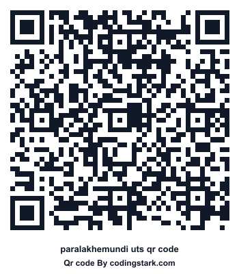 Paralakhemundi UTS QR Code