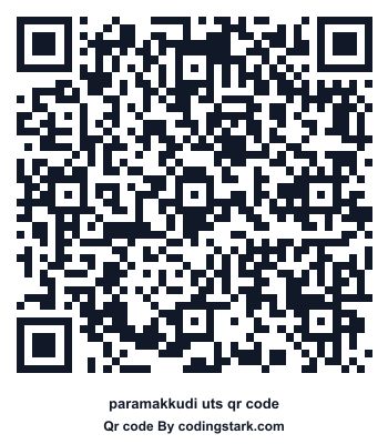 Paramakkudi UTS QR Code