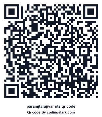 Paramjtarajivar UTS QR Code