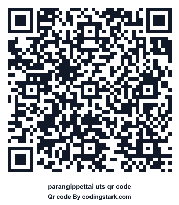 Parangippettai UTS QR Code