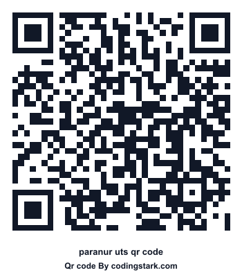Paranur UTS QR Code