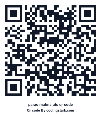 Parao Mahna UTS QR Code