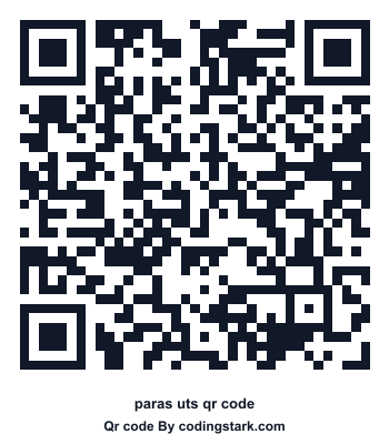 Paras UTS QR Code