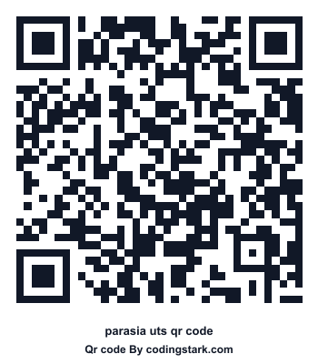 Parasia UTS QR Code