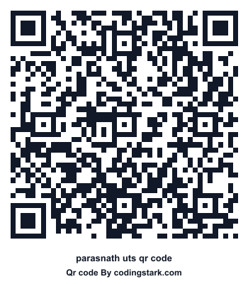 Parasnath UTS QR Code