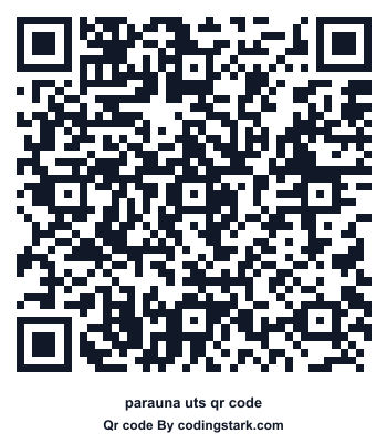 Parauna UTS QR Code