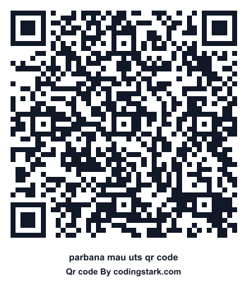 Parbana Mau UTS QR Code