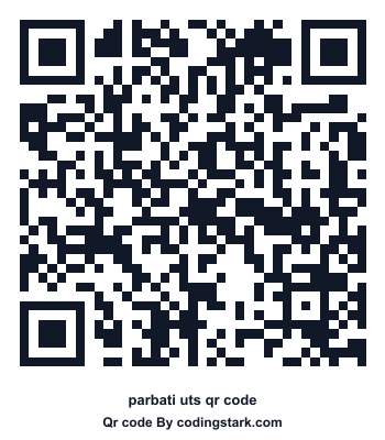 Parbati UTS QR Code