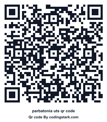 Parbatonia UTS QR Code