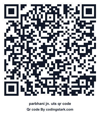 Parbhani Jn. UTS QR Code