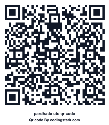Pardhade UTS QR Code