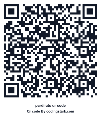 Pardi UTS QR Code