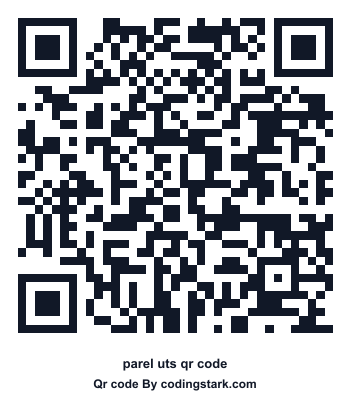 Parel UTS QR Code