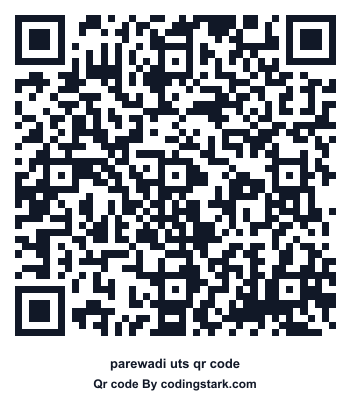 Parewadi UTS QR Code