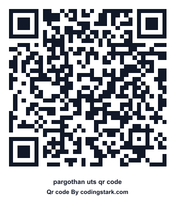 Pargothan UTS QR Code