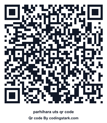 Parhihara UTS QR Code