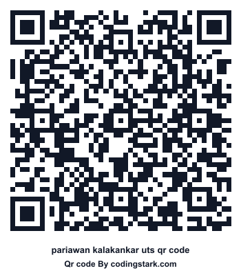 Pariawan Kalakankar UTS QR Code