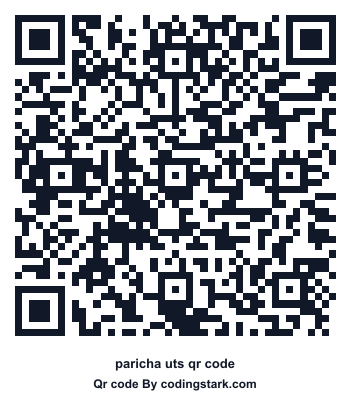 Paricha UTS QR Code