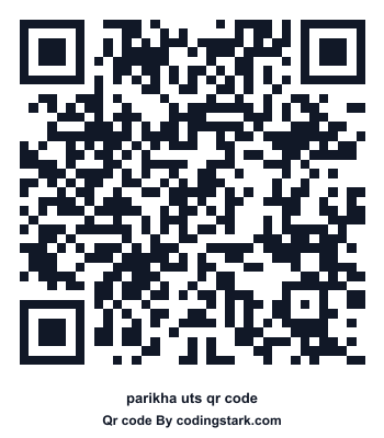 Parikha UTS QR Code