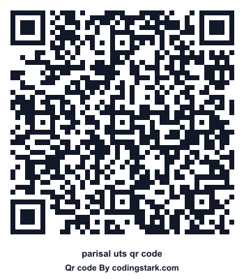 Parisal UTS QR Code