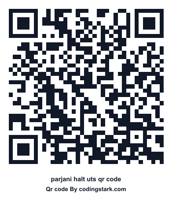 Parjani Halt UTS QR Code
