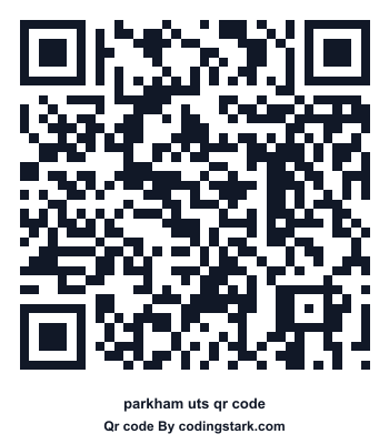 Parkham UTS QR Code