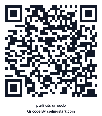 Parli UTS QR Code