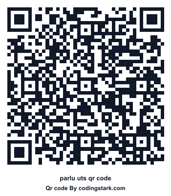 Parlu UTS QR Code