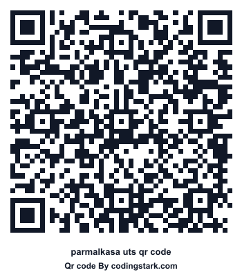 Parmalkasa UTS QR Code