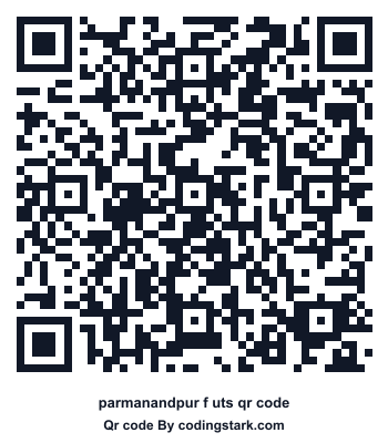 Parmanandpur F UTS QR Code