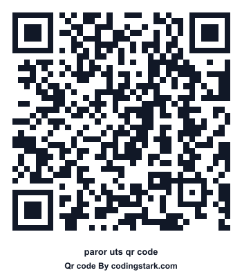 Paror UTS QR Code