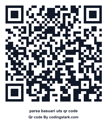 Parsa Basuari UTS QR Code
