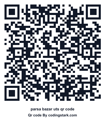 Parsa Bazar UTS QR Code