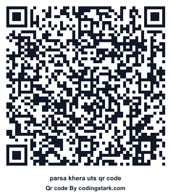 Parsa Khera UTS QR Code