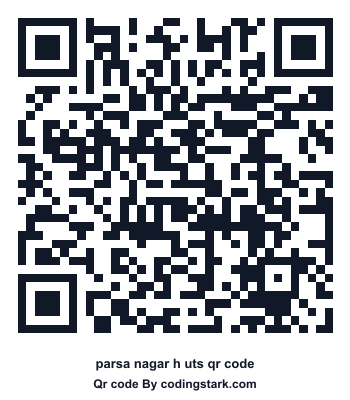 Parsa Nagar H UTS QR Code