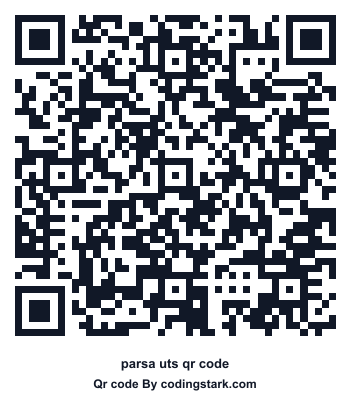 Parsa UTS QR Code