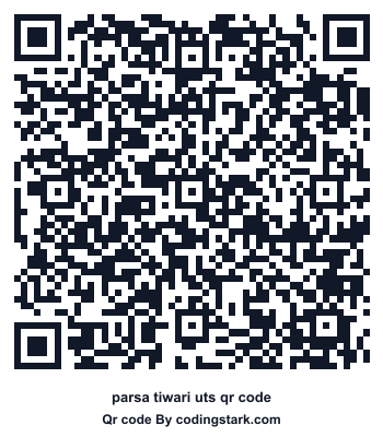 Parsa Tiwari UTS QR Code