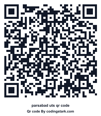 Parsabad UTS QR Code