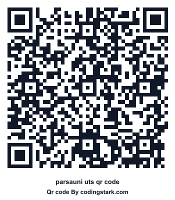 Parsauni UTS QR Code