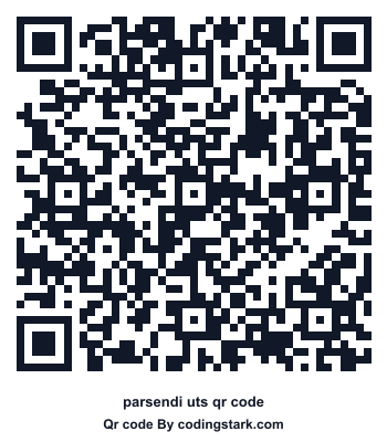 Parsendi UTS QR Code