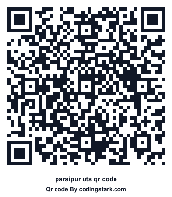 Parsipur UTS QR Code