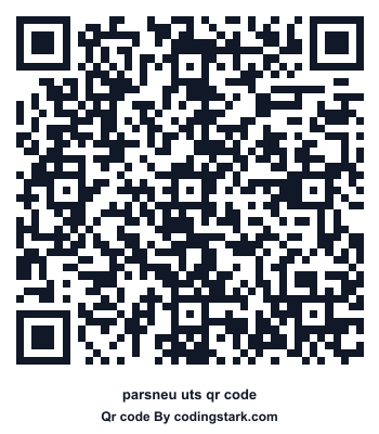Parsneu UTS QR Code
