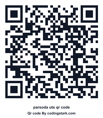 Parsoda UTS QR Code
