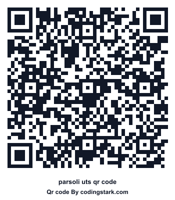 Parsoli UTS QR Code