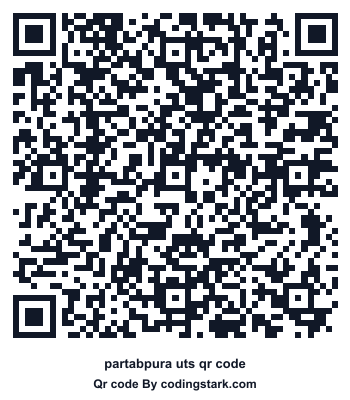 Partabpura UTS QR Code