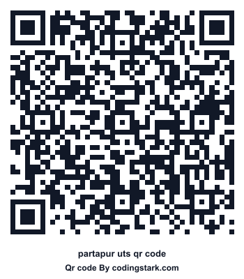 Partapur UTS QR Code