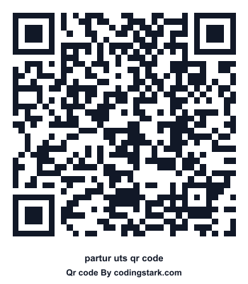 Partur UTS QR Code