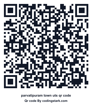 Parvatipuram Town UTS QR Code