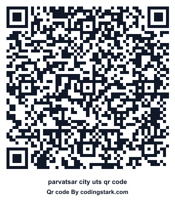 Parvatsar City UTS QR Code