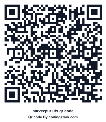 Parvezpur UTS QR Code
